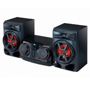 LG XBOOM CK43, 300 Вт, Функция Караоке, Подсветка, Синхронизация звука с ТВ, CK43