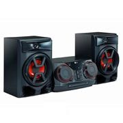 LG XBOOM CK43, 300 Вт, Функция Караоке, Подсветка, Синхронизация звука с ТВ, CK43