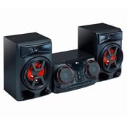 LG XBOOM CK43, 300 Вт, Функция Караоке, Подсветка, Синхронизация звука с ТВ, CK43