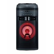 Вид LG XBOOM OK65, 500 Вт, Эффект Вокала, Подсветка, Функций DJ OK65 спереди