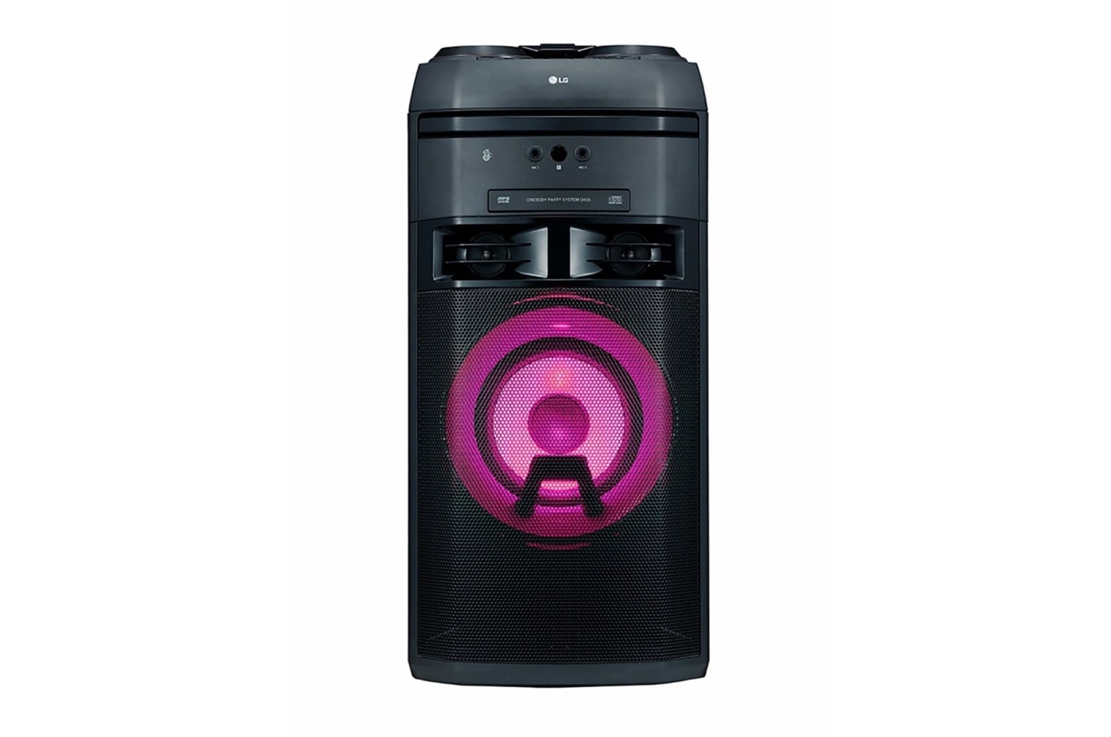 LG XBOOM OK65, 500 Вт, Эффект Вокала, Подсветка, Функций DJ, OK65