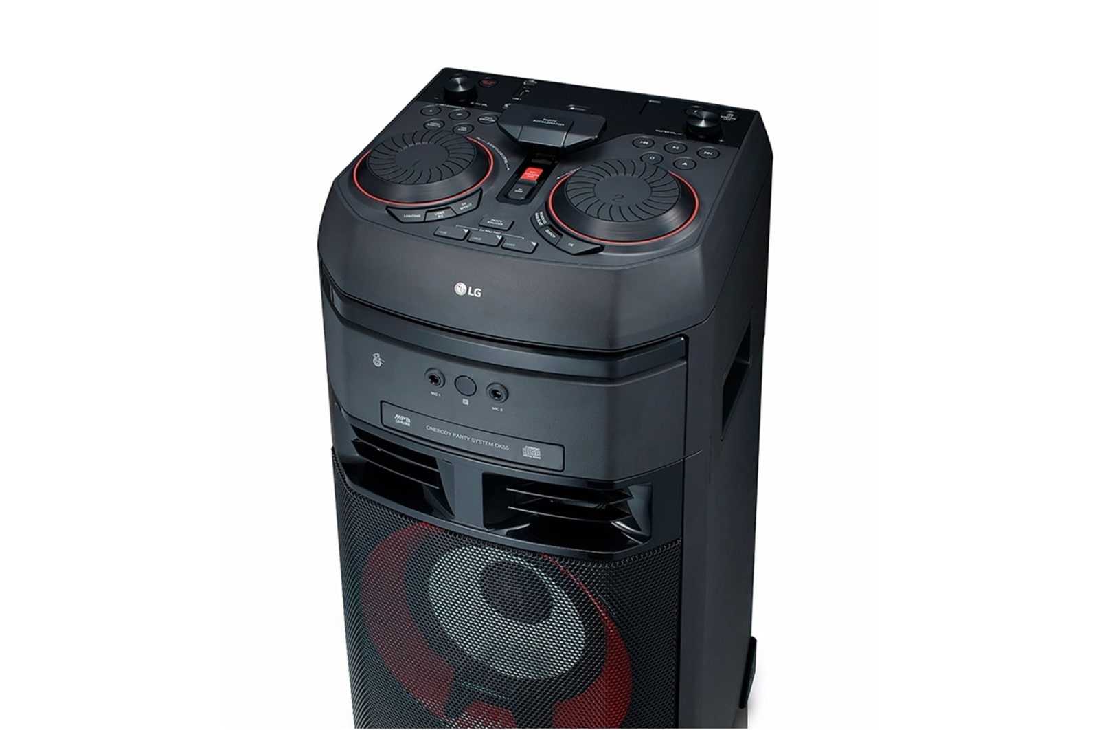 LG XBOOM OK65, 500 Вт, Эффект Вокала, Подсветка, Функций DJ, OK65