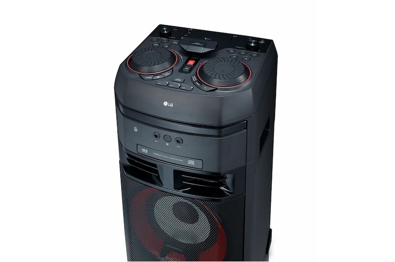 LG XBOOM OK65, 500 Вт, Эффект Вокала, Подсветка, Функций DJ, OK65