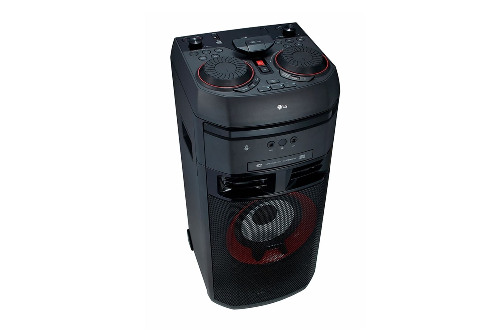 LG XBOOM OK65, 500 Вт, Эффект Вокала, Подсветка, Функций DJ, OK65
