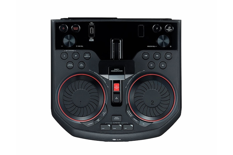 LG XBOOM OK65, 500 Вт, Эффект Вокала, Подсветка, Функций DJ, OK65