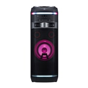 LG XBOOM OK85, 1000 Вт, Функция Караоке, Подсветка, Функций DJ, OK85