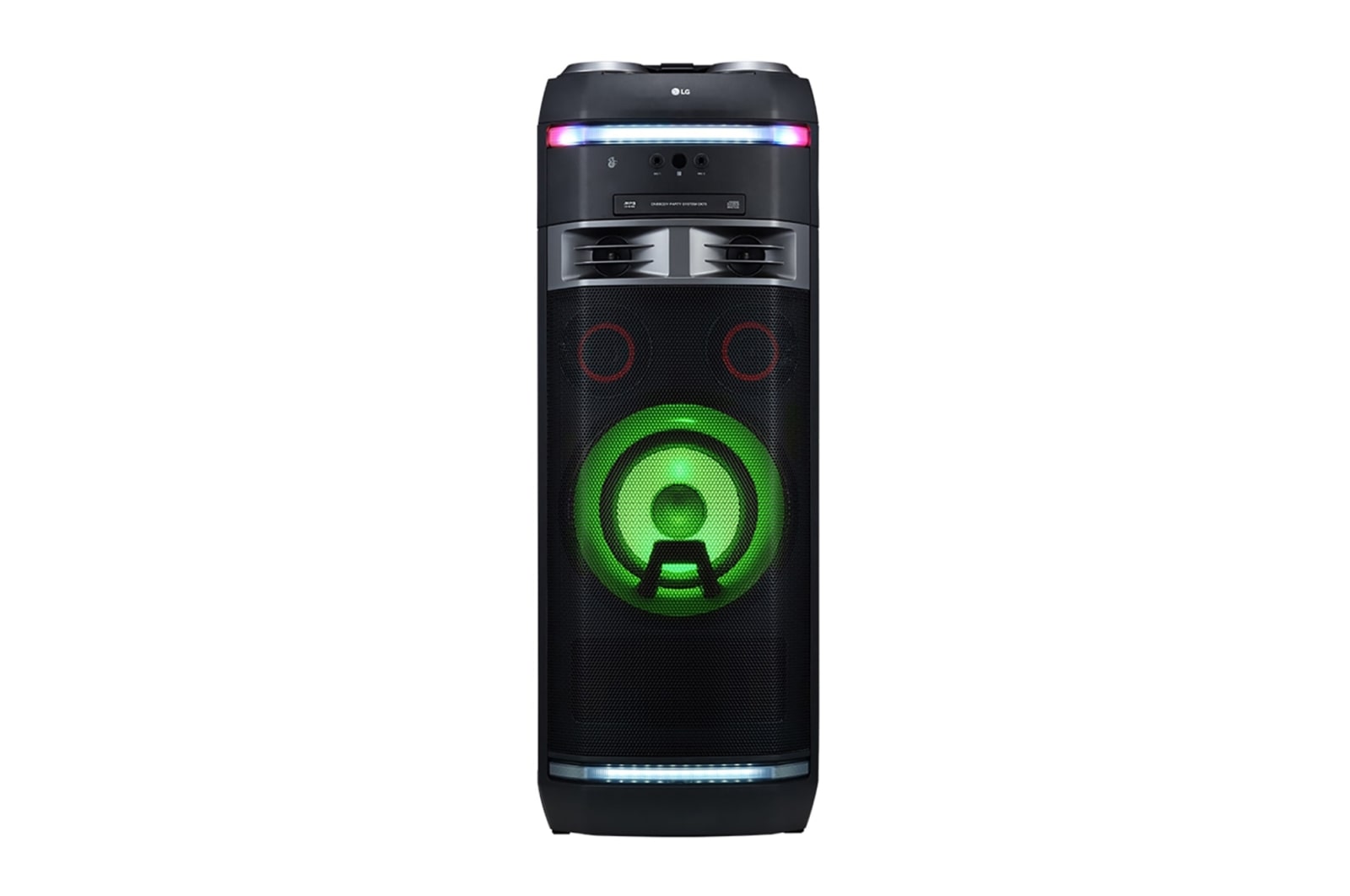 LG XBOOM OK85, 1000 Вт, Функция Караоке, Подсветка, Функций DJ, OK85