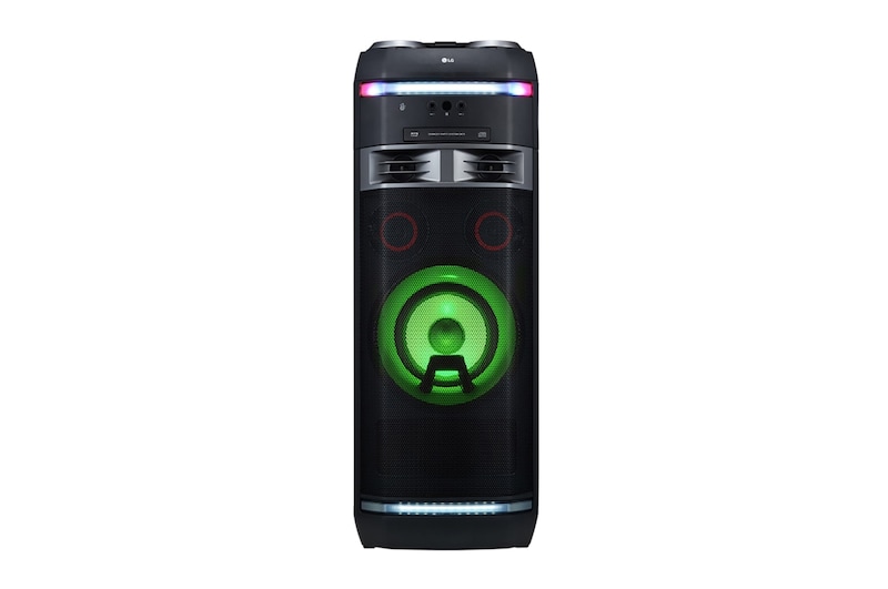 LG XBOOM OK85, 1000 Вт, Функция Караоке, Подсветка, Функций DJ, OK85