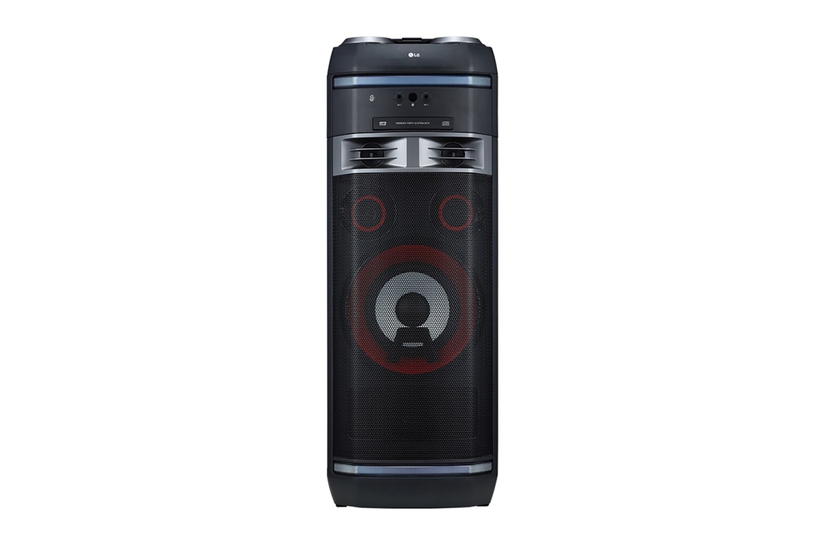 LG XBOOM OK85, 1000 Вт, Функция Караоке, Подсветка, Функций DJ, OK85