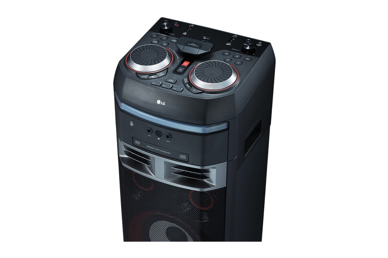 LG XBOOM OK85, 1000 Вт, Функция Караоке, Подсветка, Функций DJ, OK85