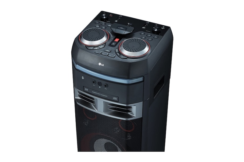 LG XBOOM OK85, 1000 Вт, Функция Караоке, Подсветка, Функций DJ, OK85