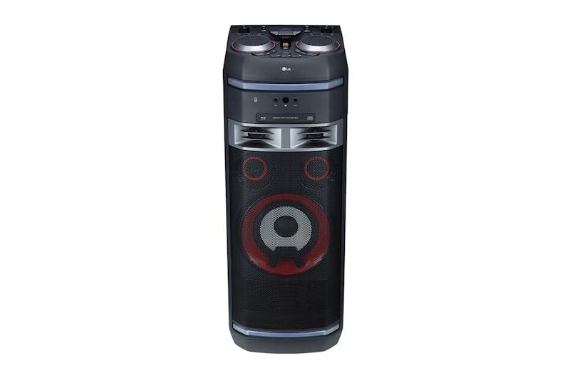 LG XBOOM OK85, 1000 Вт, Функция Караоке, Подсветка, Функций DJ, OK85