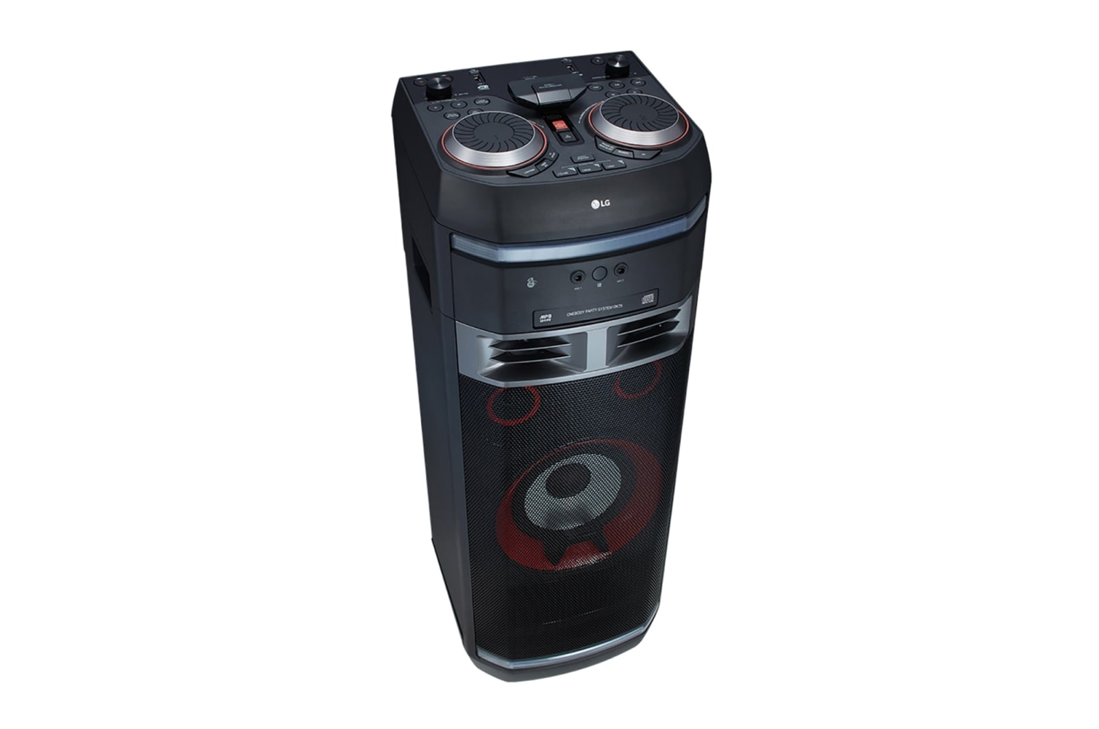 LG XBOOM OK85, 1000 Вт, Функция Караоке, Подсветка, Функций DJ, OK85