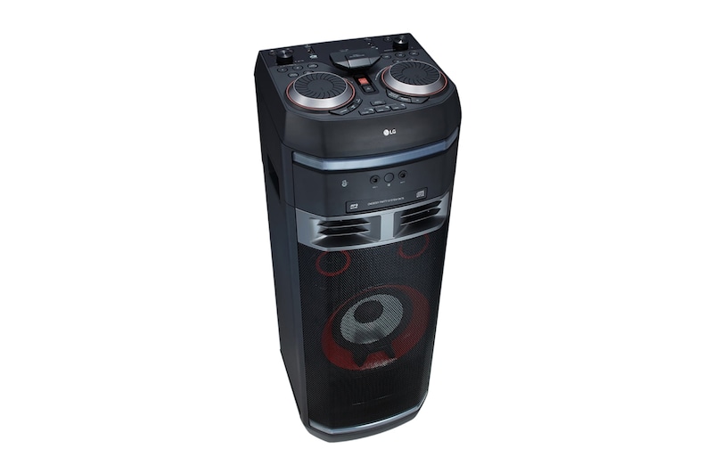 LG XBOOM OK85, 1000 Вт, Функция Караоке, Подсветка, Функций DJ, OK85