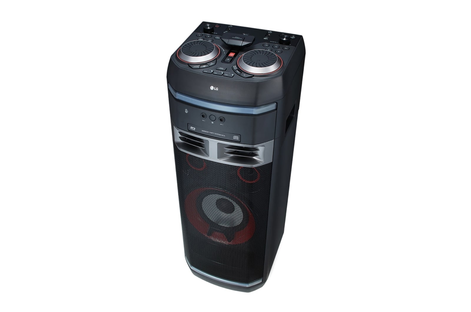 LG XBOOM OK85, 1000 Вт, Функция Караоке, Подсветка, Функций DJ, OK85