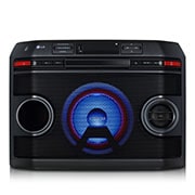 LG XBOOM, 220 Ватт, функция караоке, DVD плеер, OL45