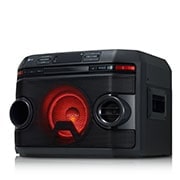LG XBOOM, 220 Ватт, функция караоке, DVD плеер, OL45