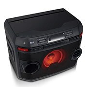 LG XBOOM, 220 Ватт, функция караоке, DVD плеер, OL45