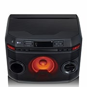 LG XBOOM, 220 Ватт, функция караоке, DVD плеер, OL45