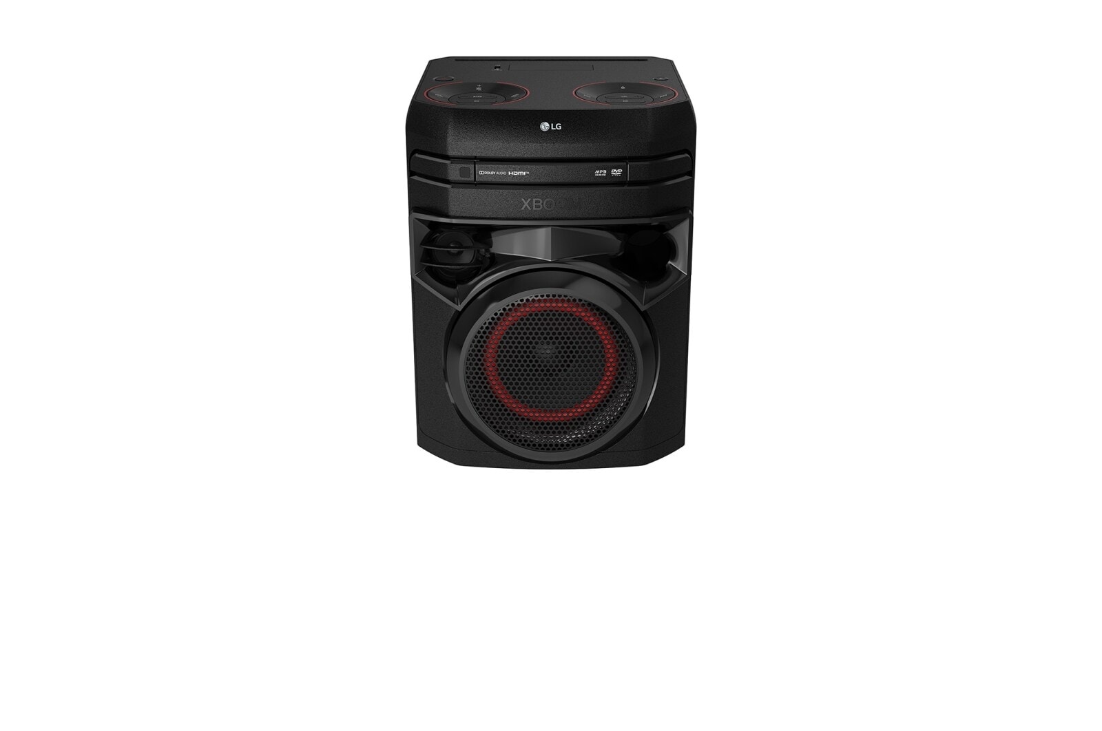 LG XBOOM, караоке, диск с 2000 песнями и микрофоном в комплекте, ON44DK