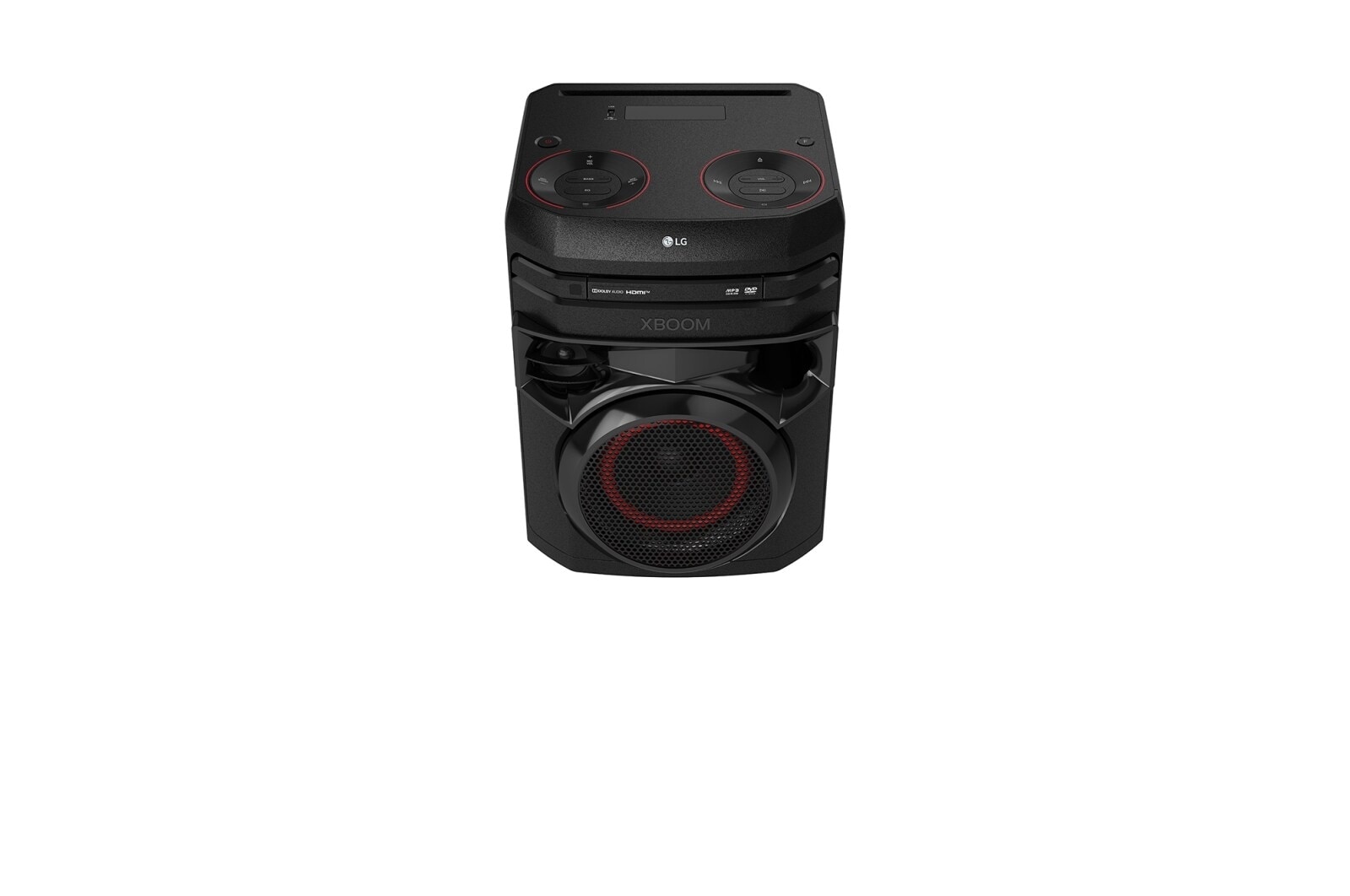 LG XBOOM, караоке, диск с 2000 песнями и микрофоном в комплекте, ON44DK