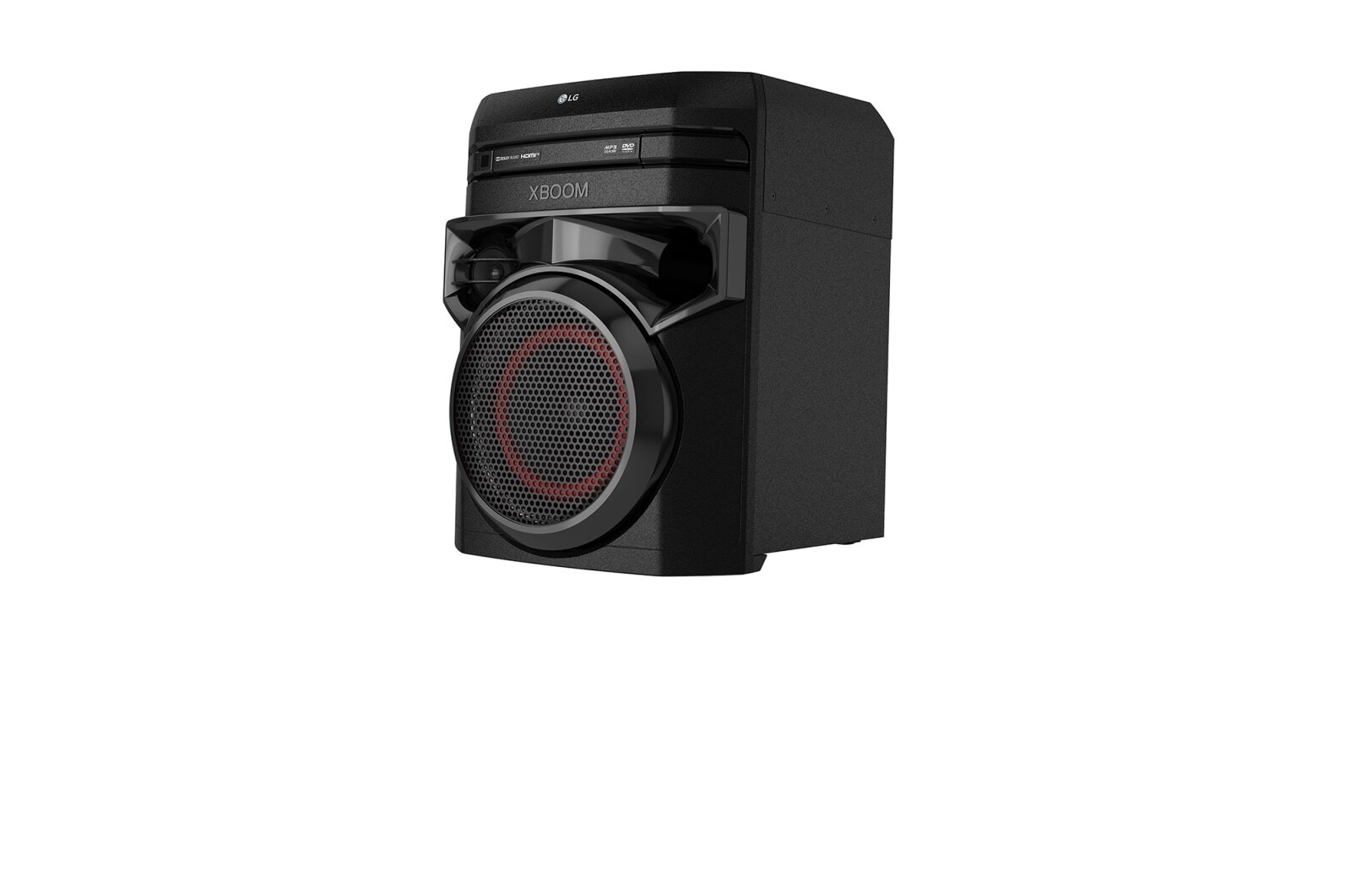 LG XBOOM, караоке, диск с 2000 песнями и микрофоном в комплекте, ON44DK