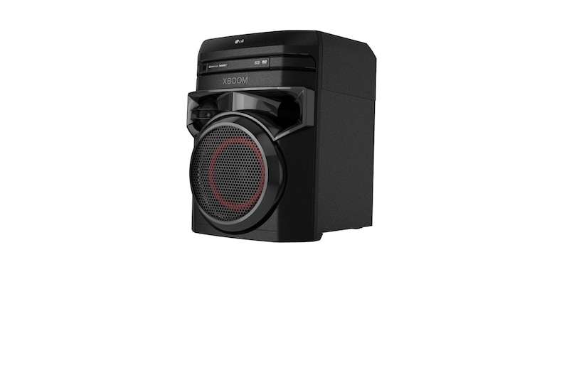 LG XBOOM, караоке, диск с 2000 песнями и микрофоном в комплекте, ON44DK