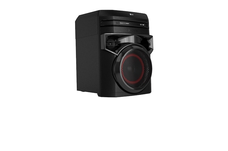 LG XBOOM, караоке, диск с 2000 песнями и микрофоном в комплекте, ON44DK