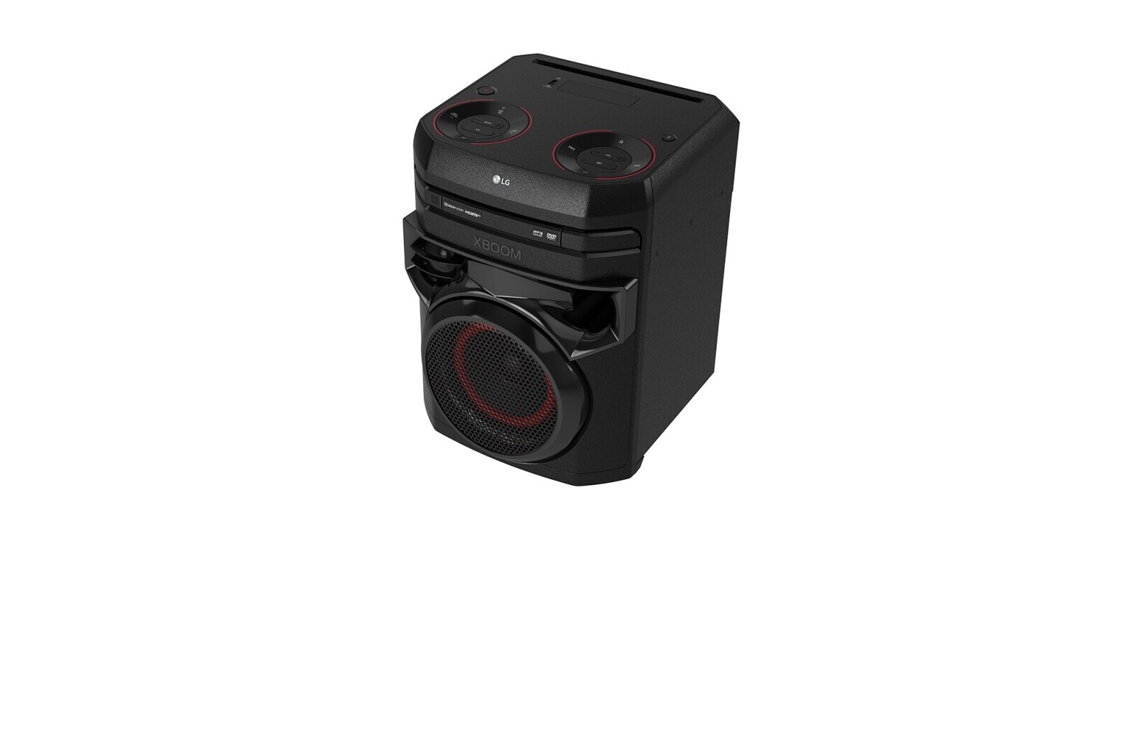 LG XBOOM, караоке, диск с 2000 песнями и микрофоном в комплекте, ON44DK