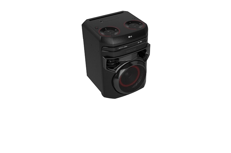 LG XBOOM, караоке, диск с 2000 песнями и микрофоном в комплекте, ON44DK