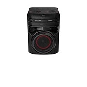LG XBOOM, караоке, диск с 2000 песнями и микрофоном в комплекте, ON44DK