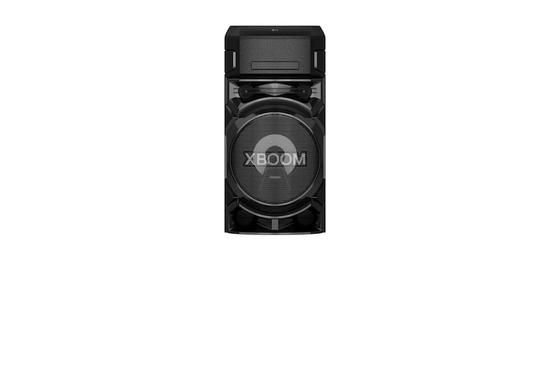 LG XBOOM, cинхронизация звука с ТВ, Super Bass Boost, ON66