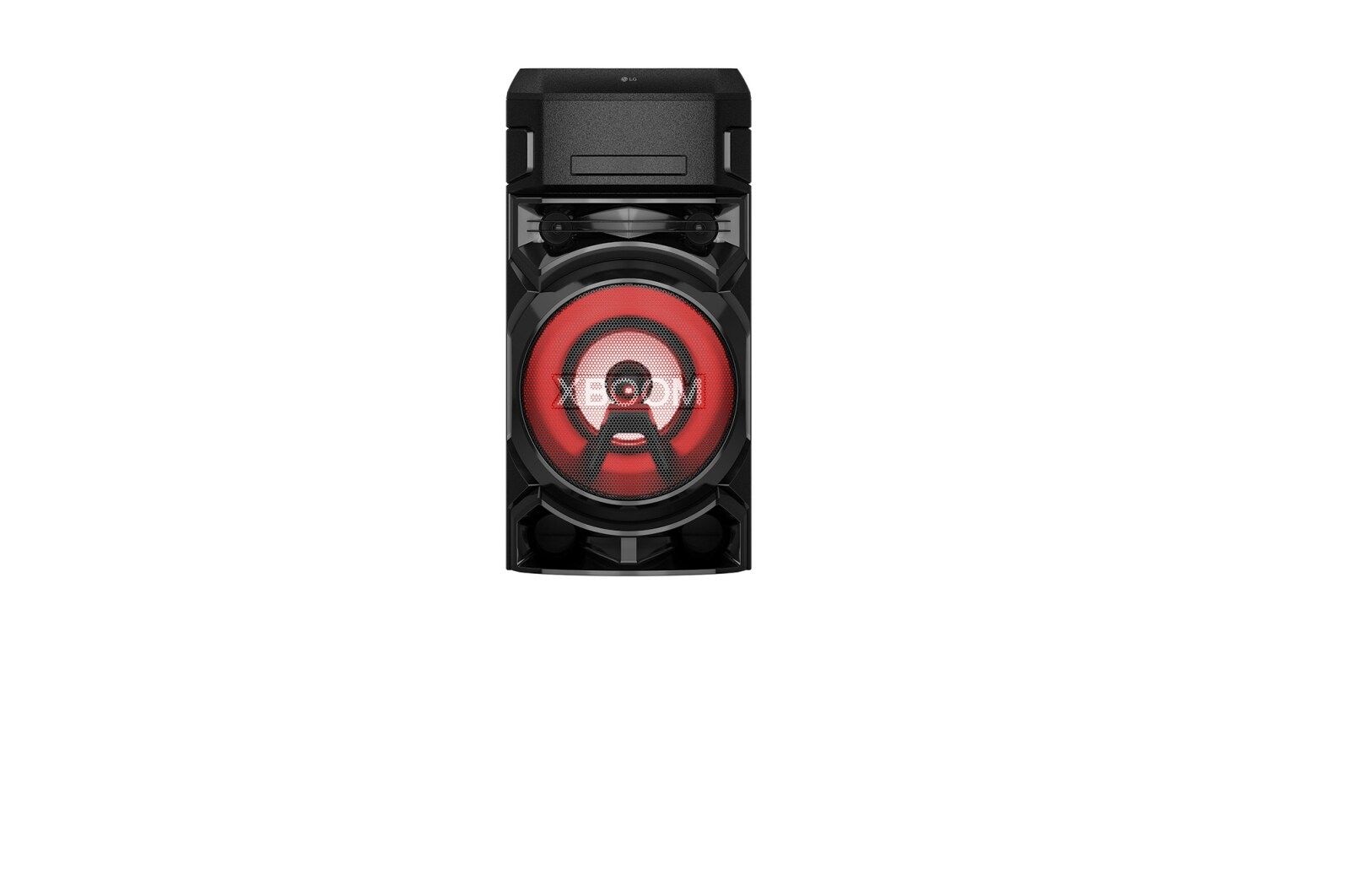 LG XBOOM, cинхронизация звука с ТВ, Super Bass Boost, ON66