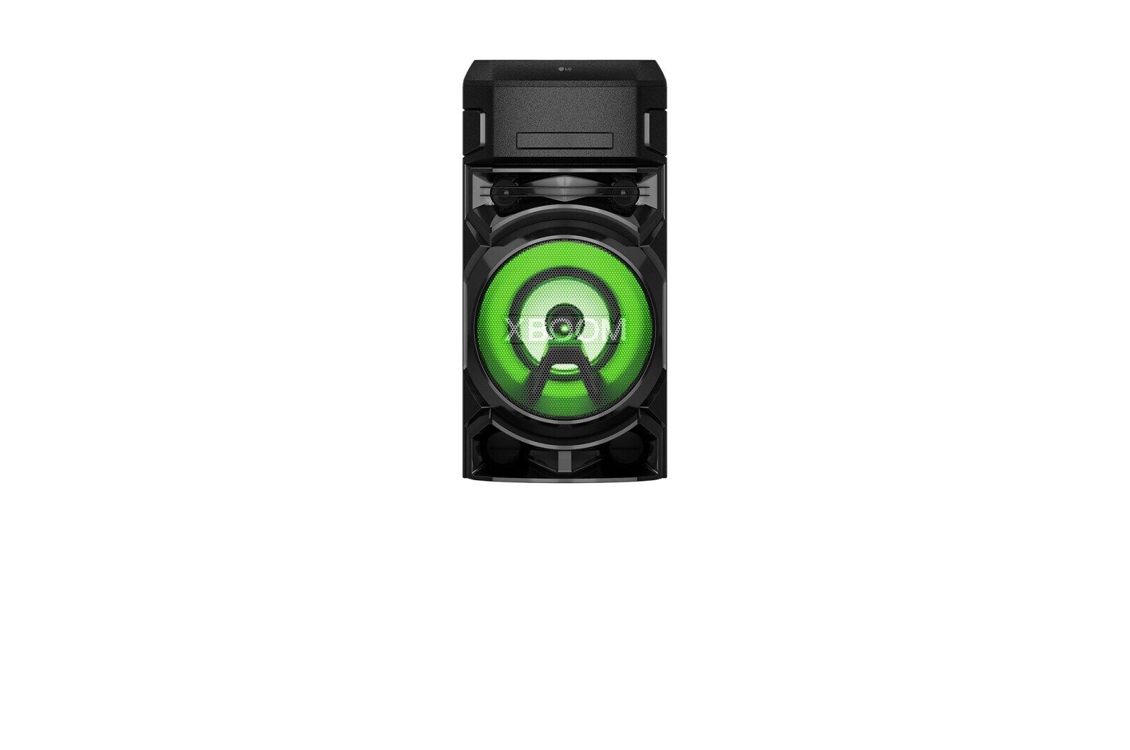 LG XBOOM, cинхронизация звука с ТВ, Super Bass Boost, ON66