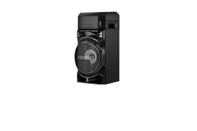 LG XBOOM, cинхронизация звука с ТВ, Super Bass Boost, ON66