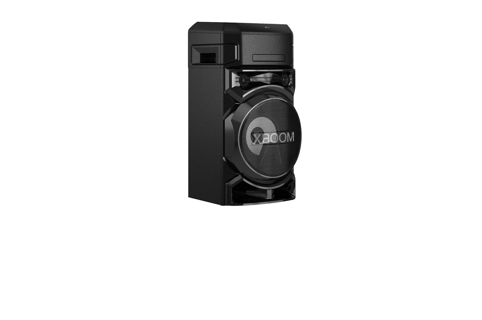 LG XBOOM, cинхронизация звука с ТВ, Super Bass Boost, ON66