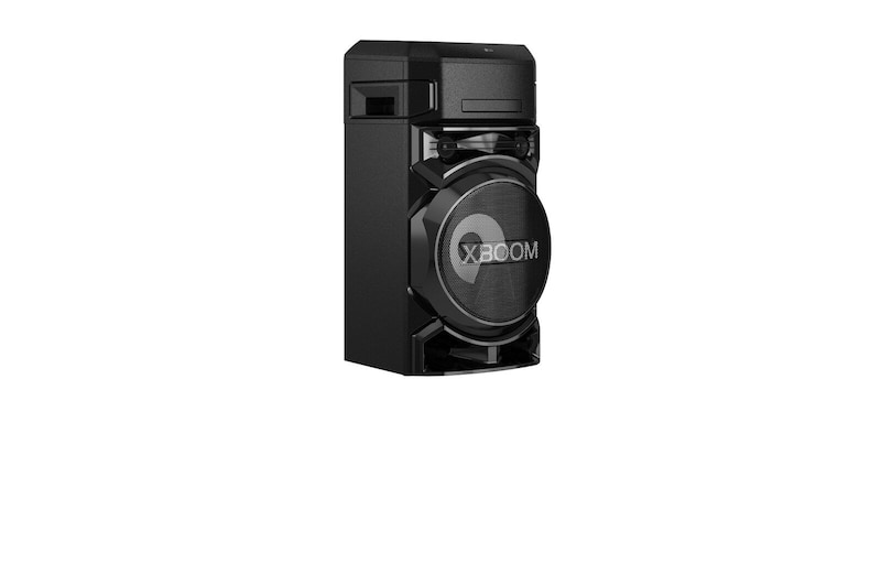 LG XBOOM, cинхронизация звука с ТВ, Super Bass Boost, ON66