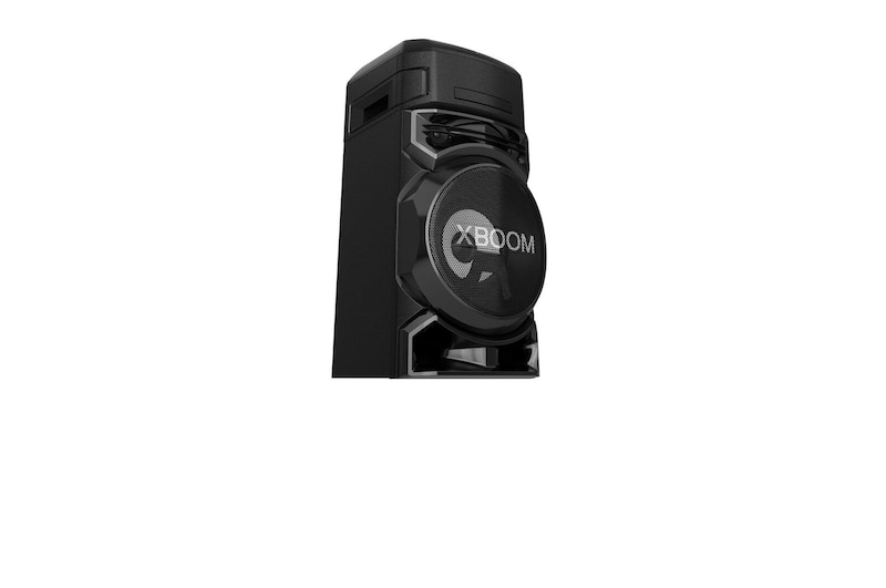 LG XBOOM, cинхронизация звука с ТВ, Super Bass Boost, ON66