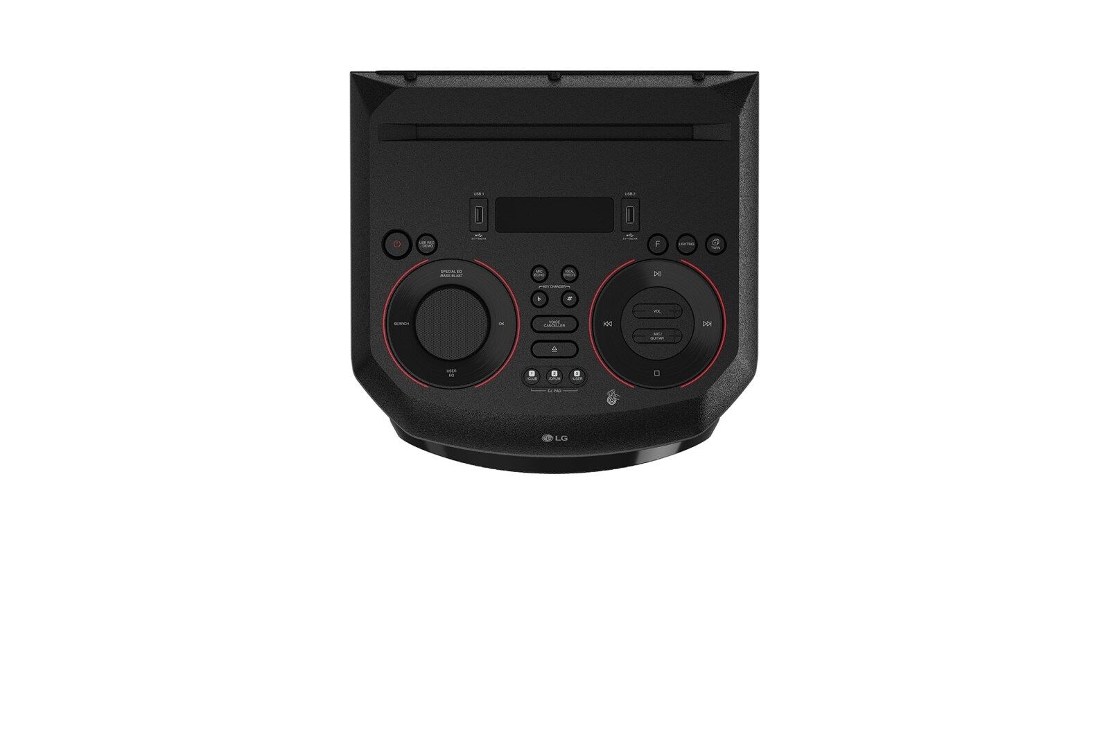 LG XBOOM, cинхронизация звука с ТВ, Super Bass Boost, ON66