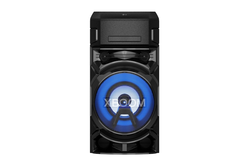 LG XBOOM, cинхронизация звука с ТВ, Super Bass Boost, ON77DK