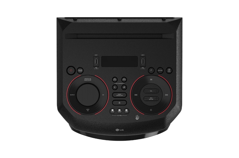 LG XBOOM, cинхронизация звука с ТВ, Super Bass Boost, ON77DK