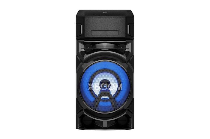 LG XBOOM, cинхронизация звука с ТВ, Super Bass Boost, ON77DK