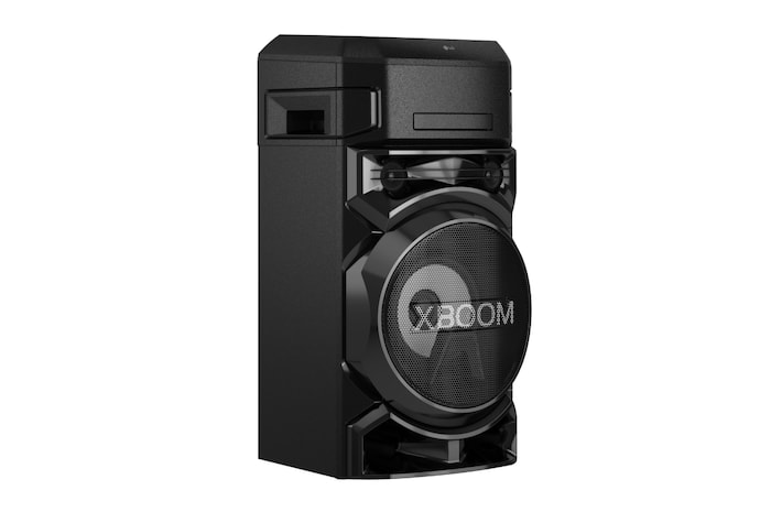 LG XBOOM, cинхронизация звука с ТВ, Super Bass Boost, ON77DK