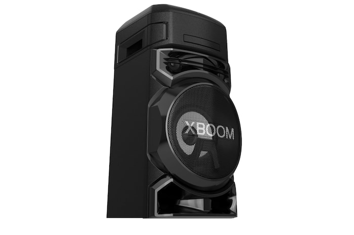 LG XBOOM, cинхронизация звука с ТВ, Super Bass Boost, ON77DK