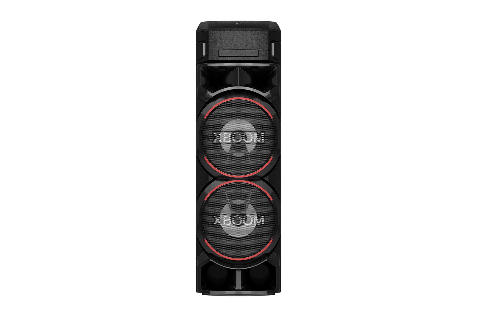 Вид LG XBOOM, Синхронизация звука с ТВ, 1000 Ватт ON99 спереди