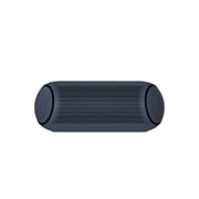 Вид Портативная Bluetooth колонка LG XBOOM Go, технология Meridian PL5 спереди