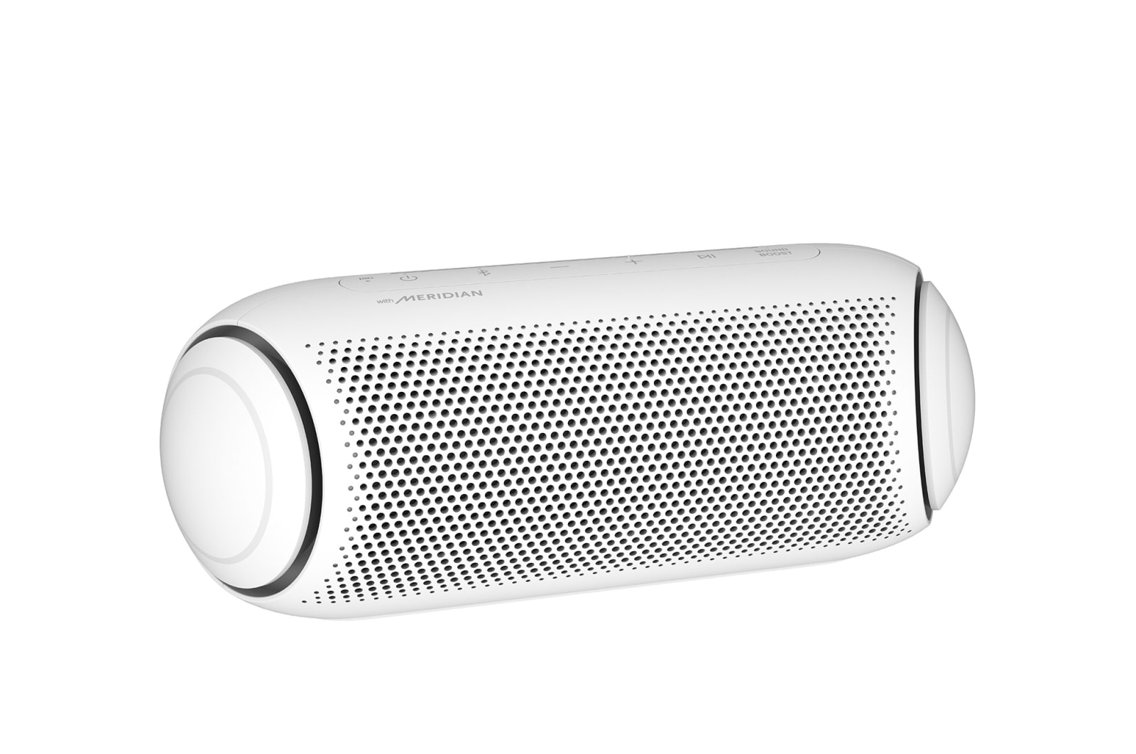 LG XBOOM Go | Портативная Bluetooth колонка | Технологии Meridian | Длительное время работы до 18 часов, PL5W