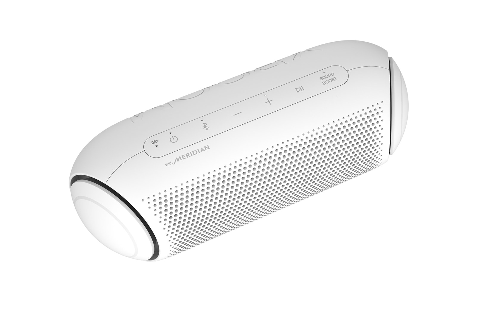 LG XBOOM Go | Портативная Bluetooth колонка | Технологии Meridian | Длительное время работы до 18 часов, PL5W