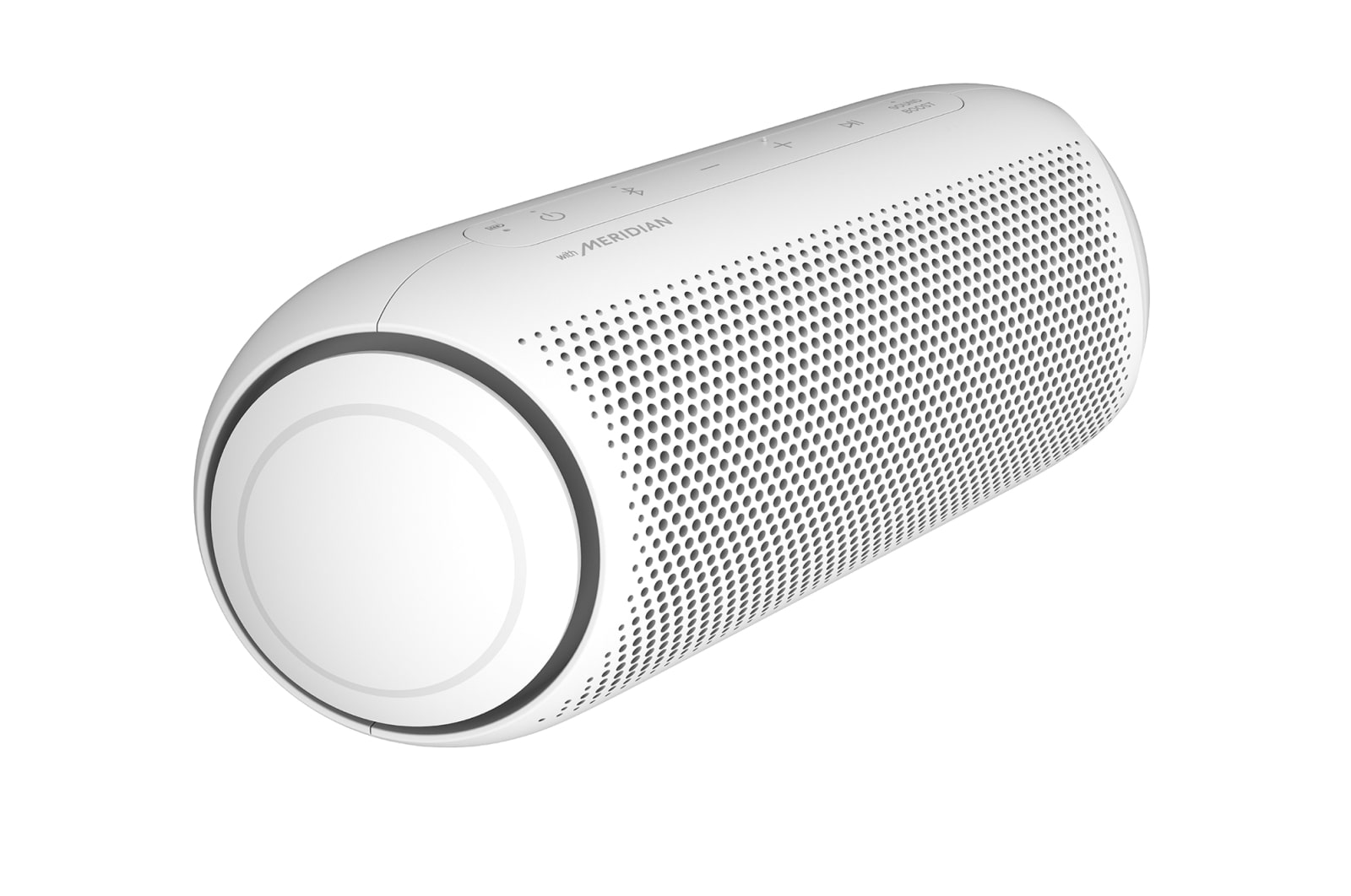 LG XBOOM Go | Портативная Bluetooth колонка | Технологии Meridian | Длительное время работы до 18 часов, PL5W