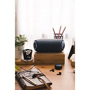 LG Портативная Bluetooth колонка LG XBOOM Go, технология Meridian, PL7W